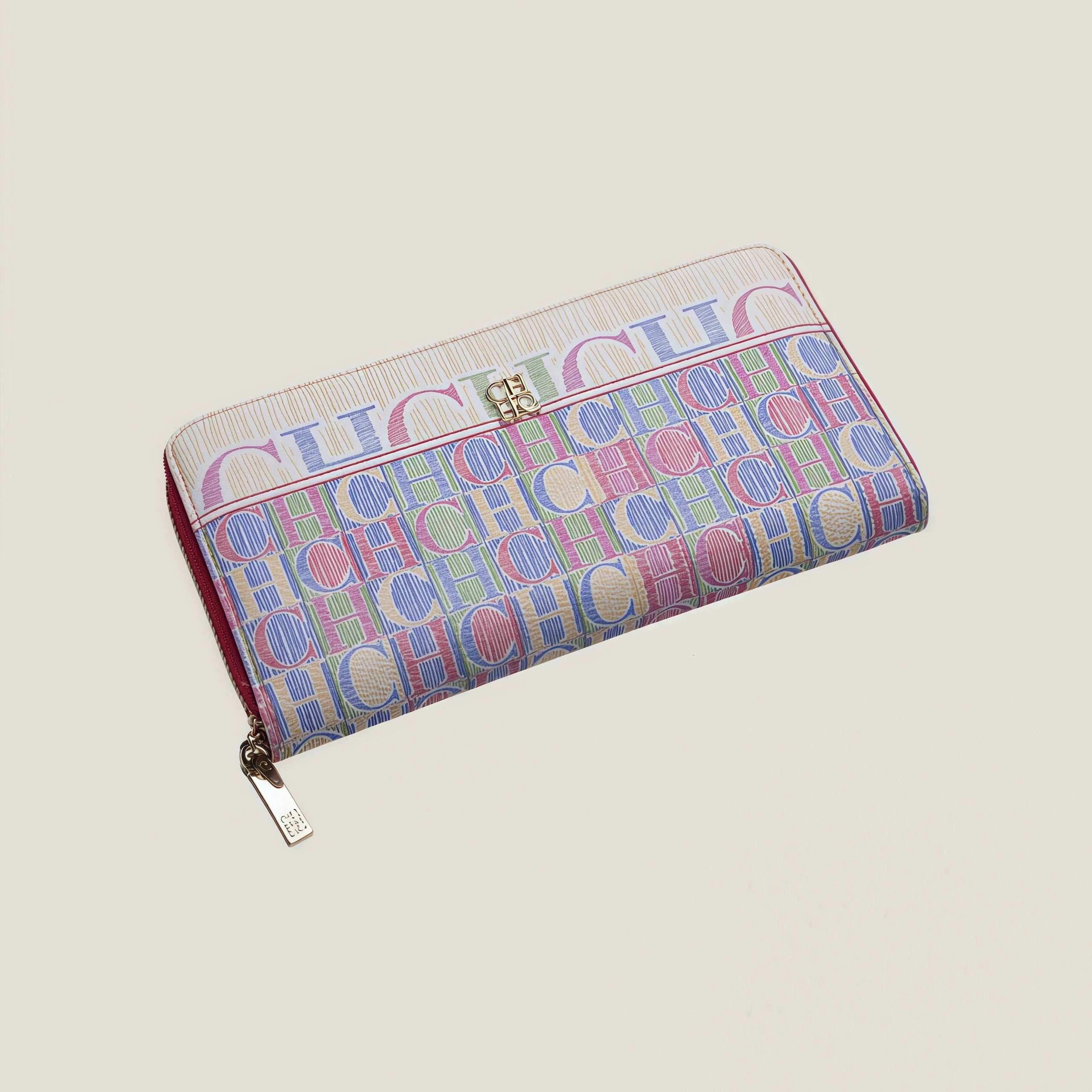 Women's Classic Vintage Printed Wallet