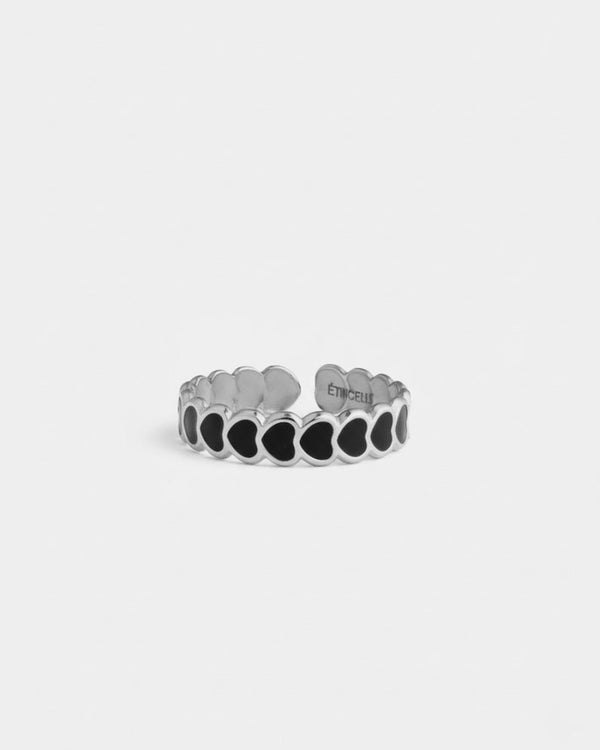 Amour Noir Ring