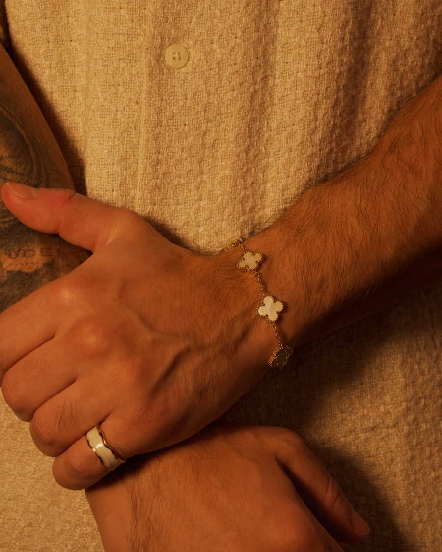 Alma Day Bracelet For Him — A Closer Look