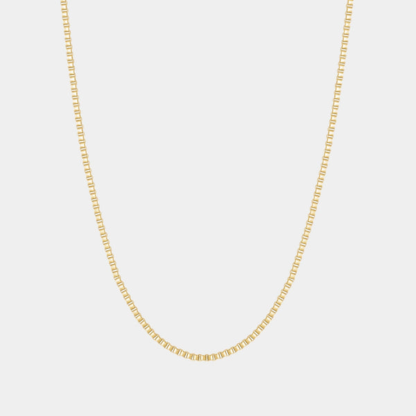 Box Chain Necklace — Day