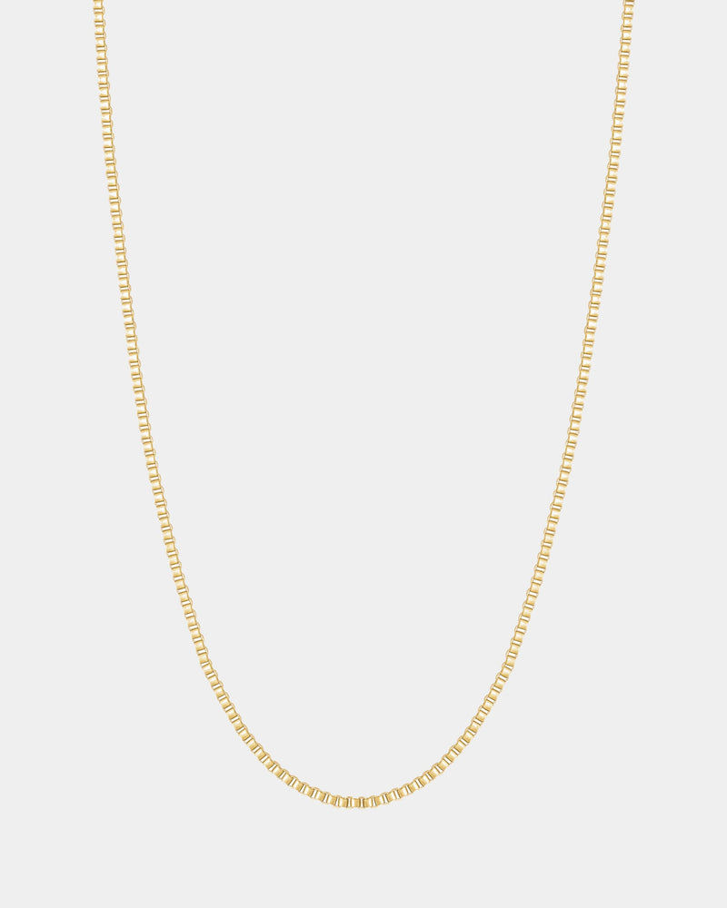 BOX CHAIN GOLD