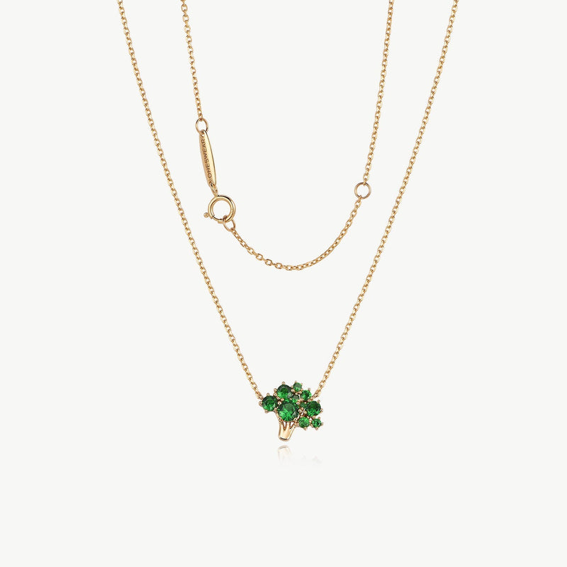 Broccoli Necklace