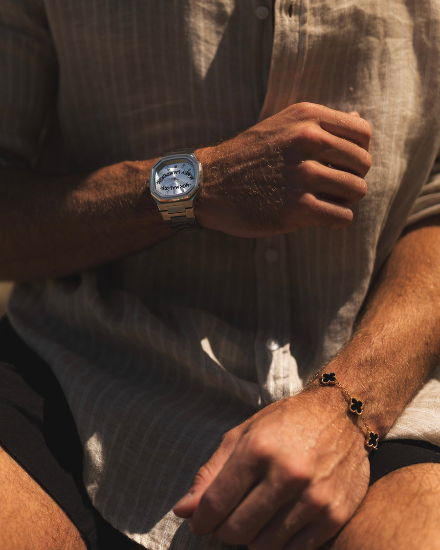 Alma Night Bracelet For Him — A Closer Look