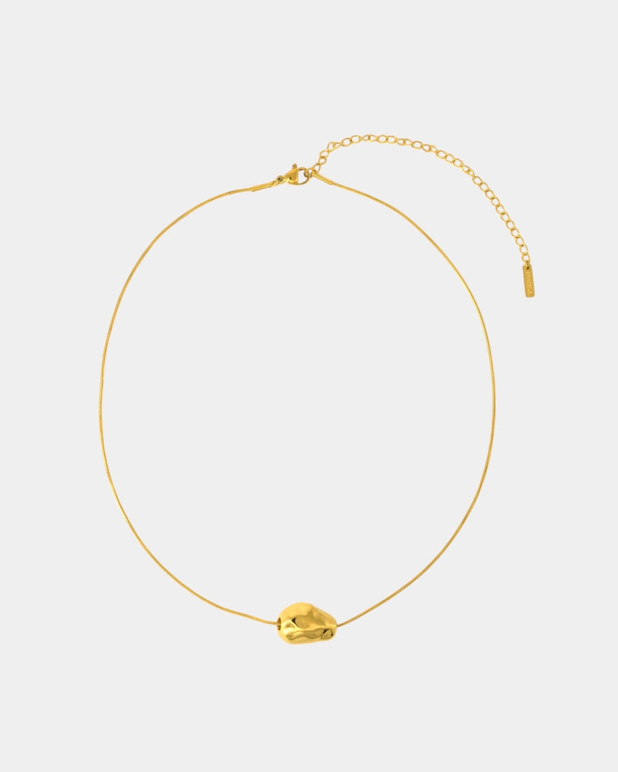Stone Pendant Necklace — Styling Possibilities