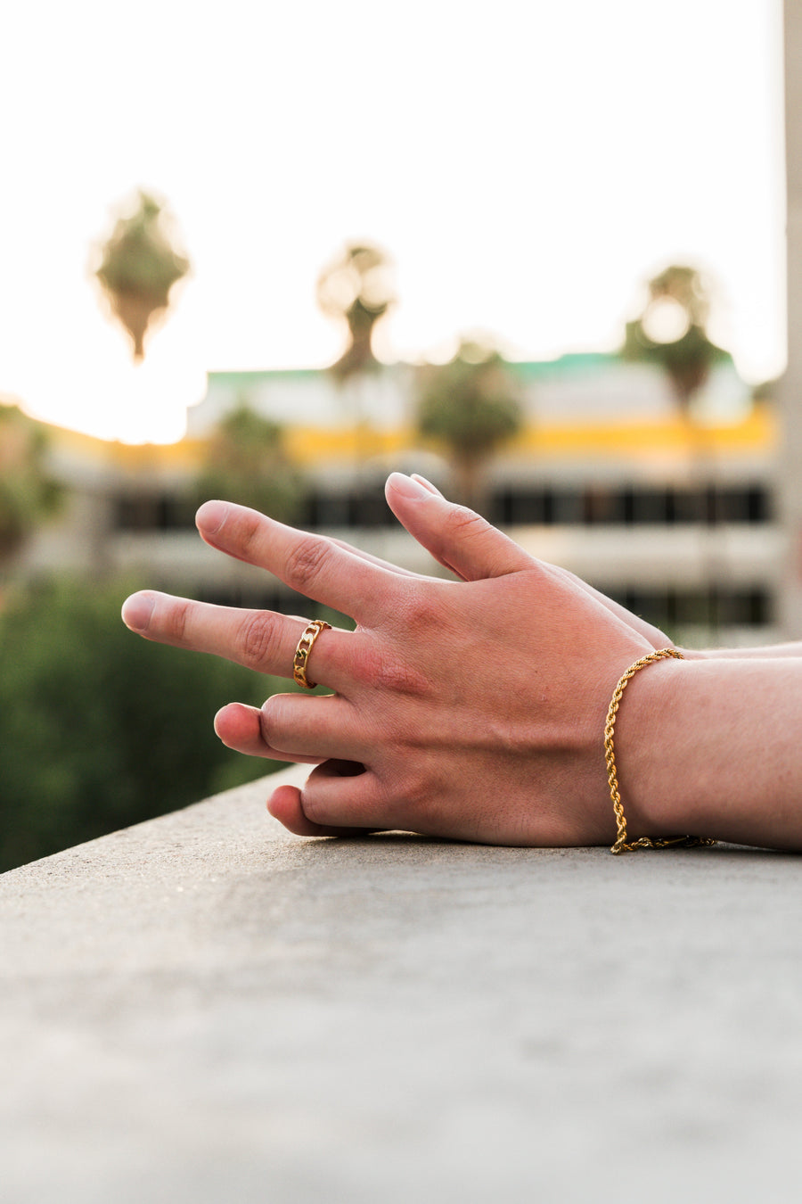 Cuban Ring Gold — An Everyday Accent