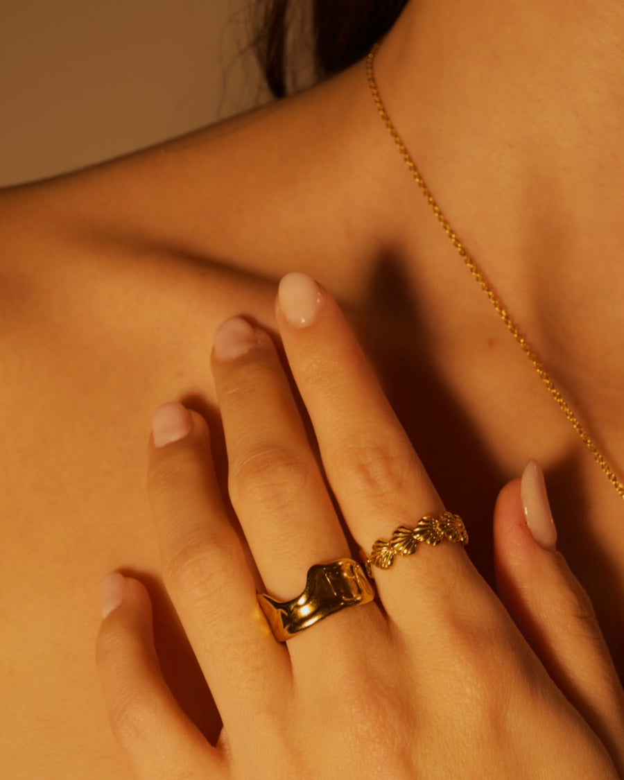 Aqua Day Ring — A Closer Look