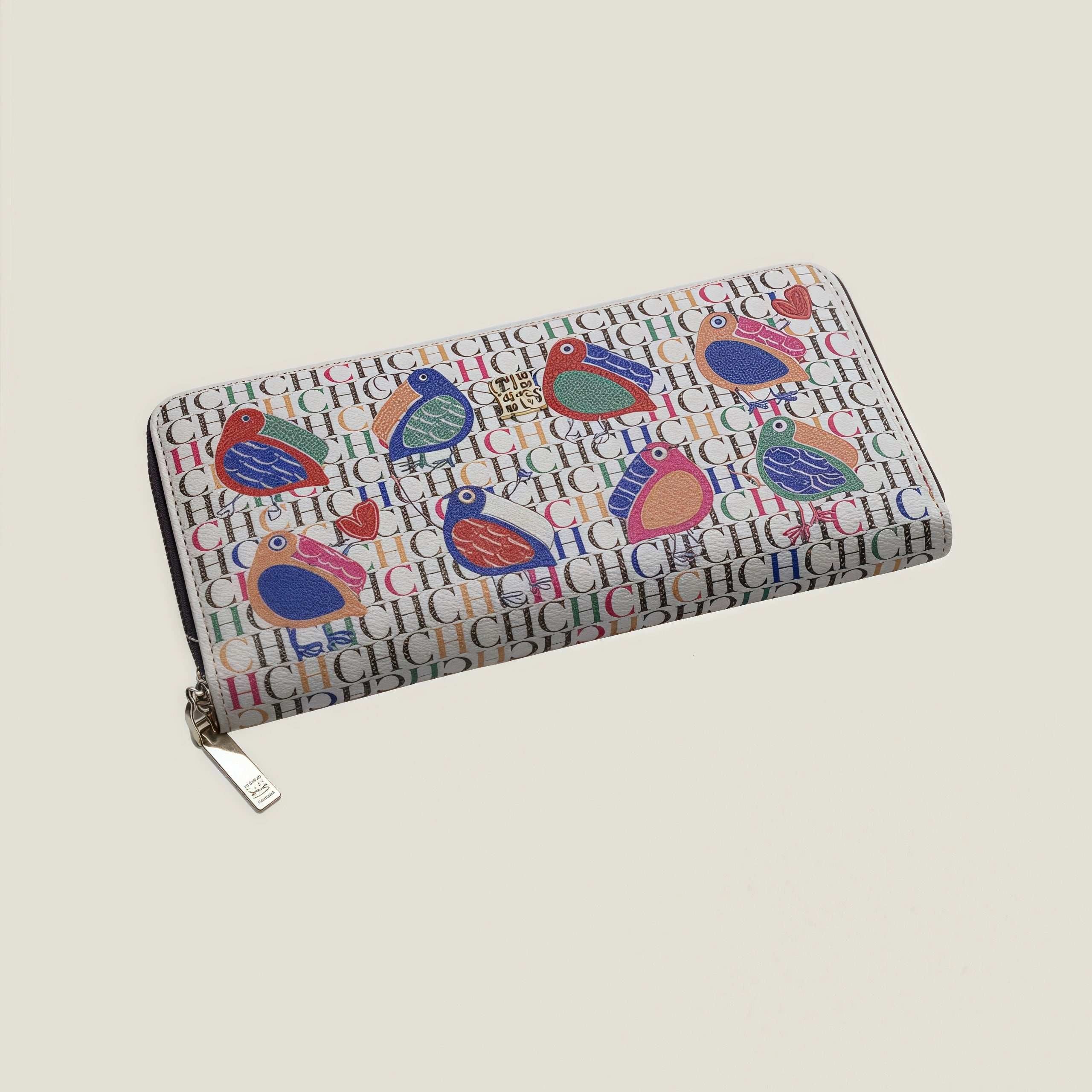 Women's Classic Vintage Printed Wallet