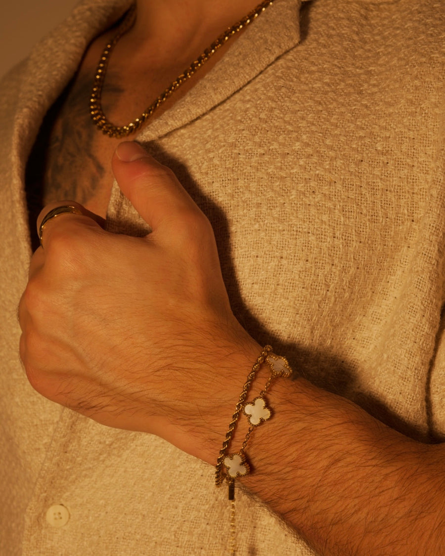 Alma Day Bracelet For Him — Styling Possibilities