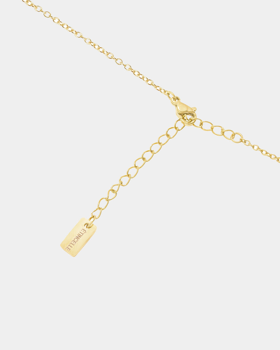 Eterna Necklace Gold — An Everyday Accent
