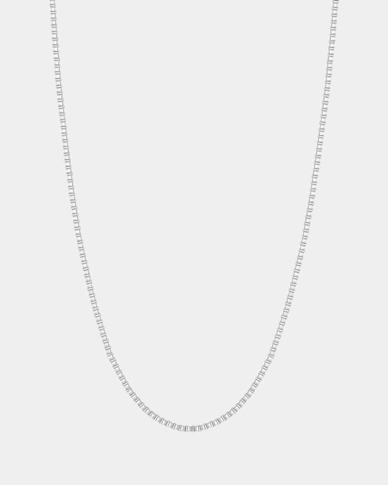 BOX CHAIN SILVER