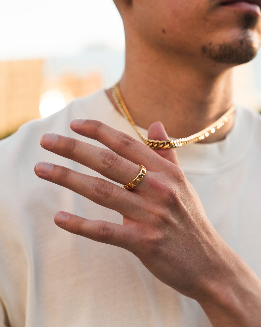 Cuban Ring Gold — A Closer Look