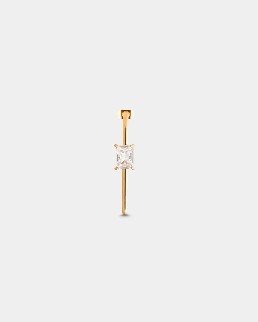 Ligne Hoop Earrings — The Signature Detail