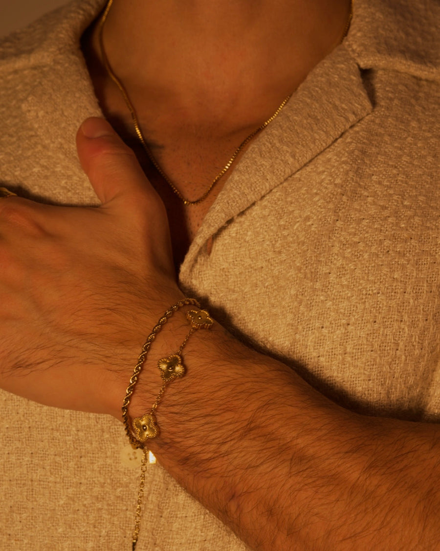 Alma Gold Cuff Bracelet — A Closer Look