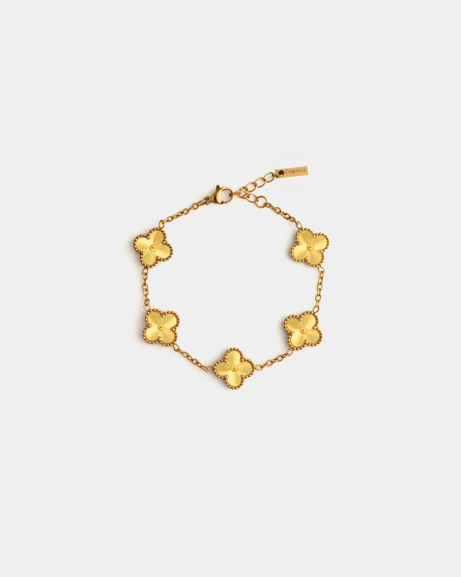 Alma Gold Cuff Bracelet — The Signature Detail