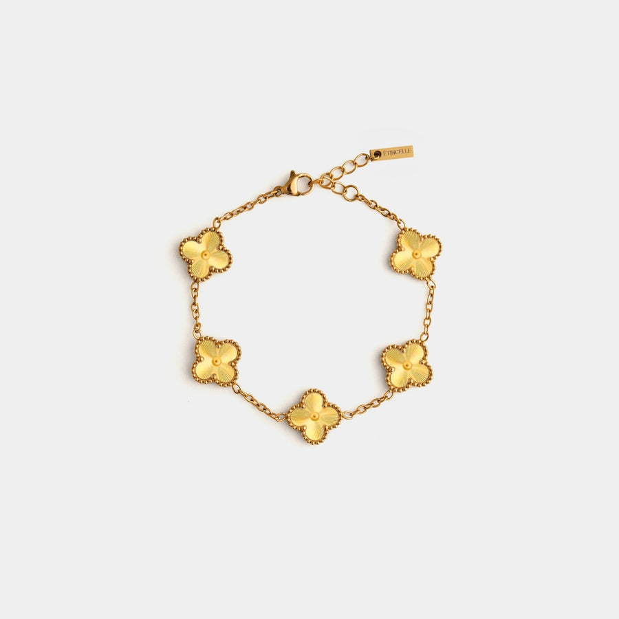 Alma Gold Bracelet — The Signature Detail