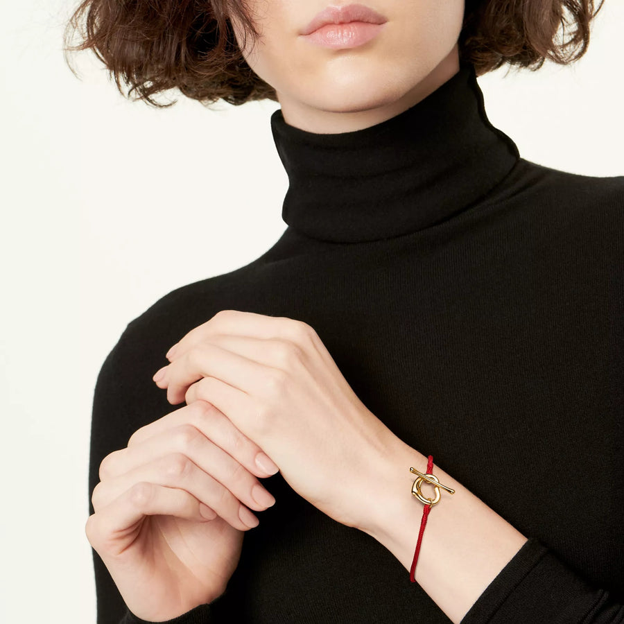 Amity Heart Charm Bracelet | Hand-Woven Adjustable Rope Bangle — A Closer Look