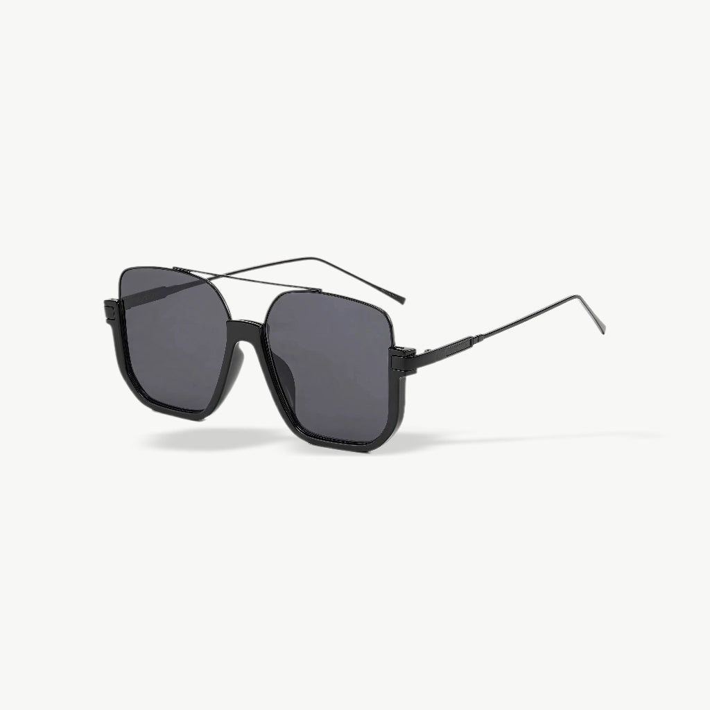Bold-1 Square Flat-Top Sunglasses - EastCurated