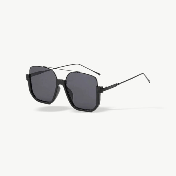 Bold-1 Square Flat-Top Sunglasses - EastCurated