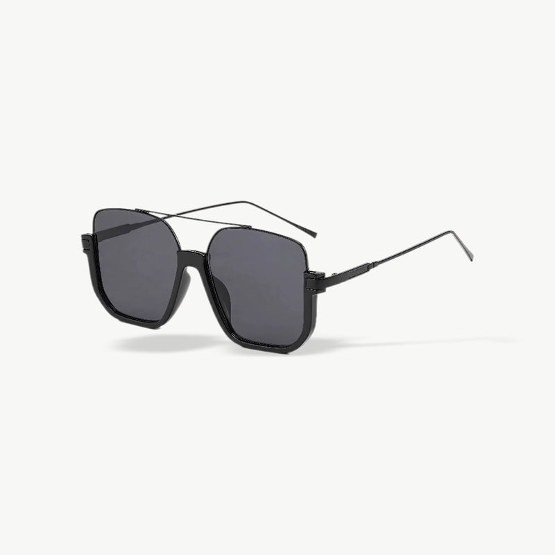 Bold-1 Square Flat-Top Sunglasses - EastCurated