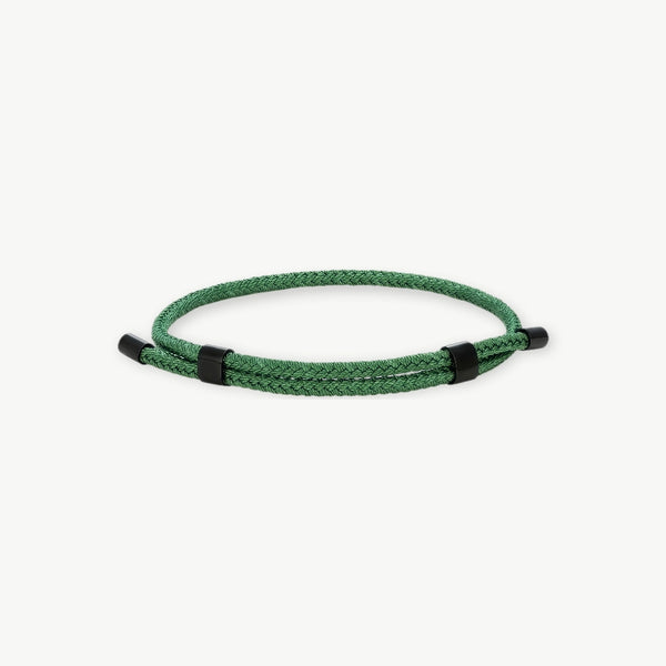 MKENDN 3MM Waterproof Surfering Rope Bracelets Men Adjustable Nautical Rope Bracelet Women Black Stainless Steel Sport Buckle - EastCurated