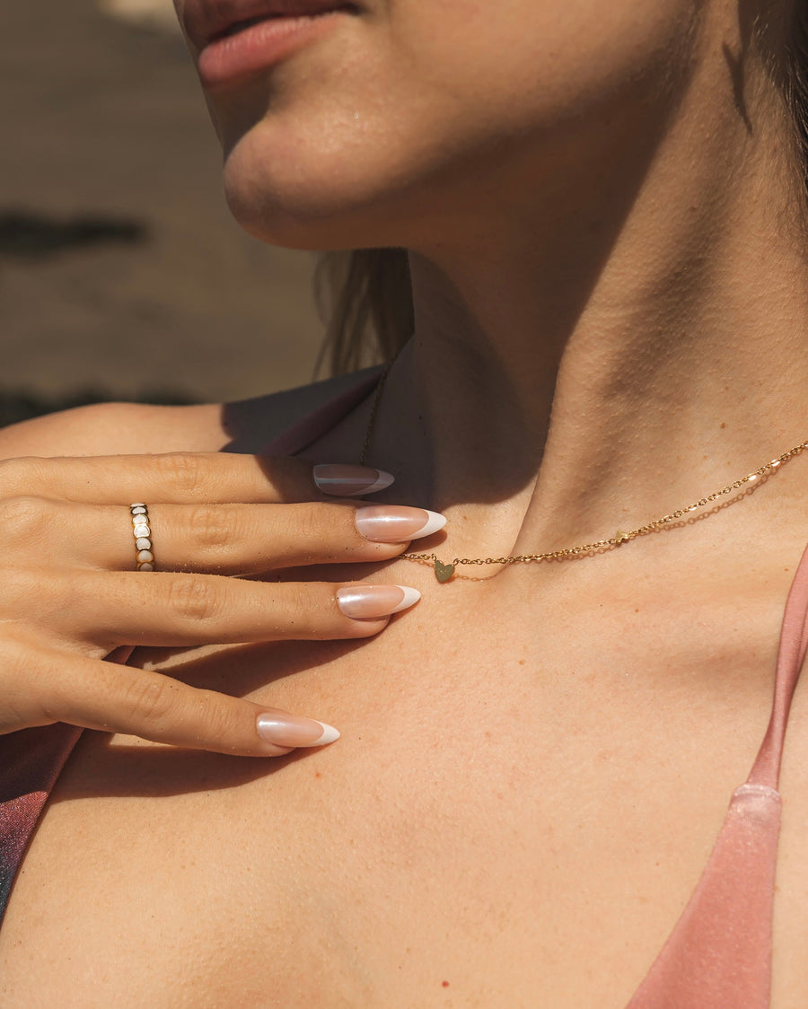 Beat Chain Necklace — Styling Possibilities