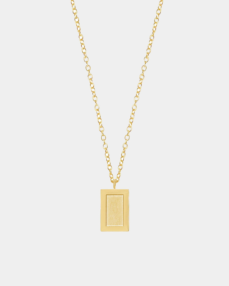 Eterna Necklace Gold