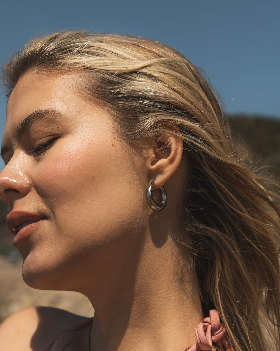 Luna Earrings — A Closer Look