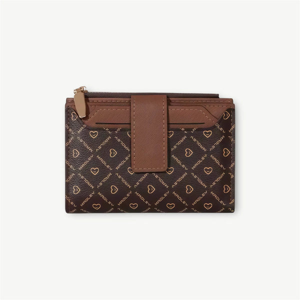 Eclat Compact Bifold Wallet | Minimalist Vegan Leather Coin Purse