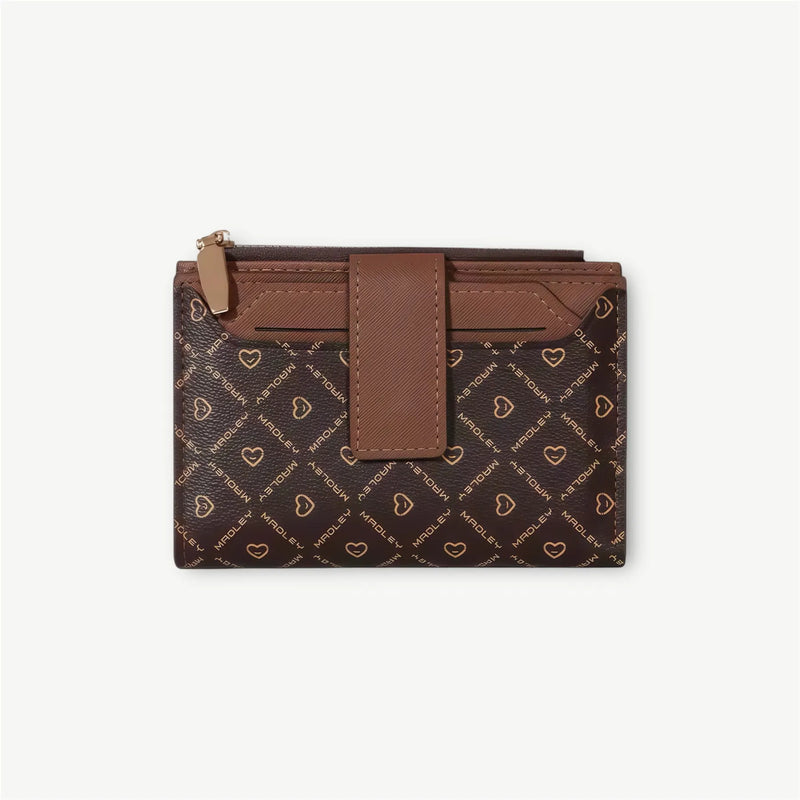Eclat Compact Bifold Wallet | Minimalist Vegan Leather Coin Purse