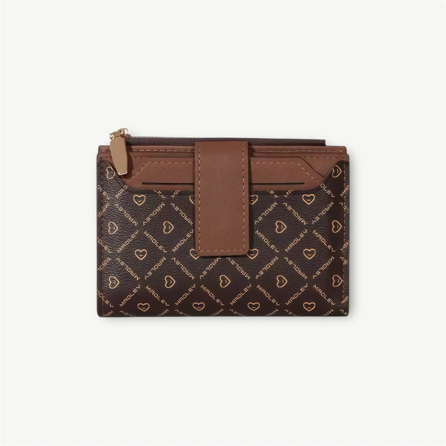 Eclat Compact Bifold Wallet | Minimalist Vegan Leather Coin Purse — The Signature Detail