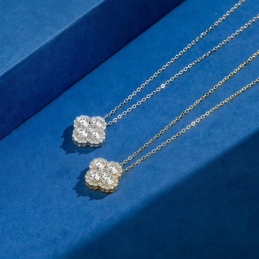 Elysian Clover Pendant Necklace — An Everyday Accent