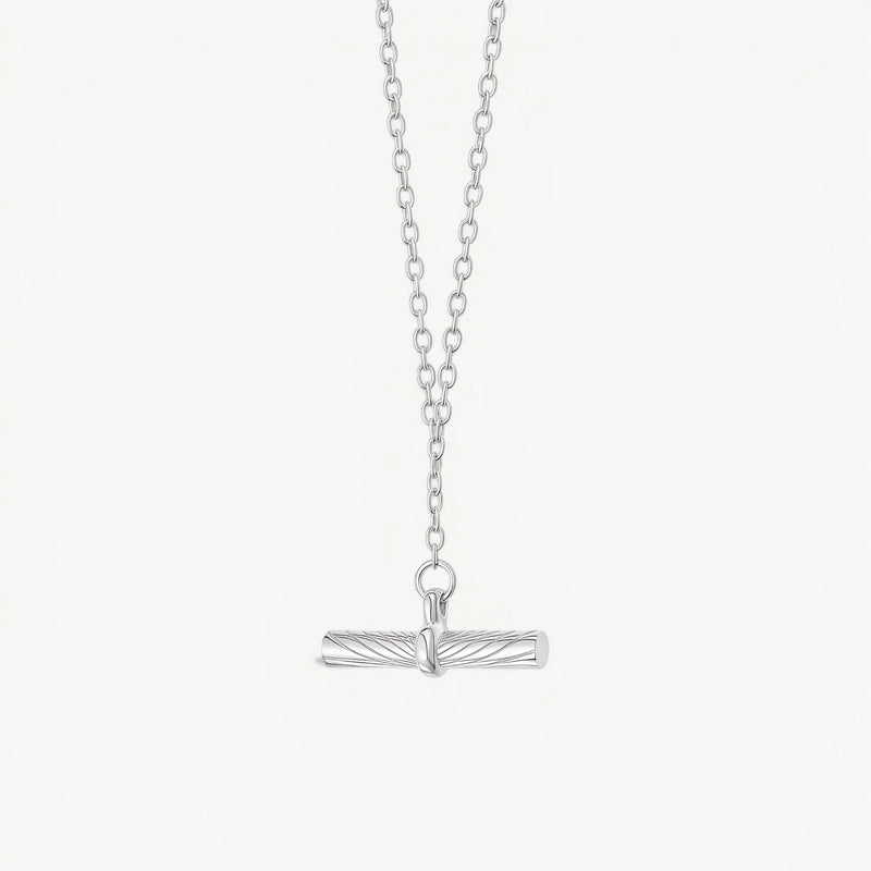 Estée Aria T-Bar Pendant Necklace