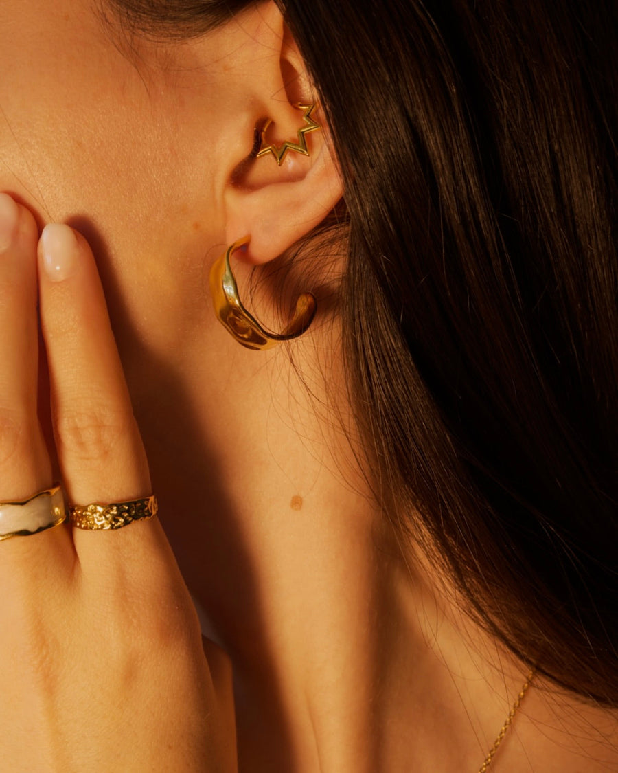 Aqua Drop Earrings — A Closer Look
