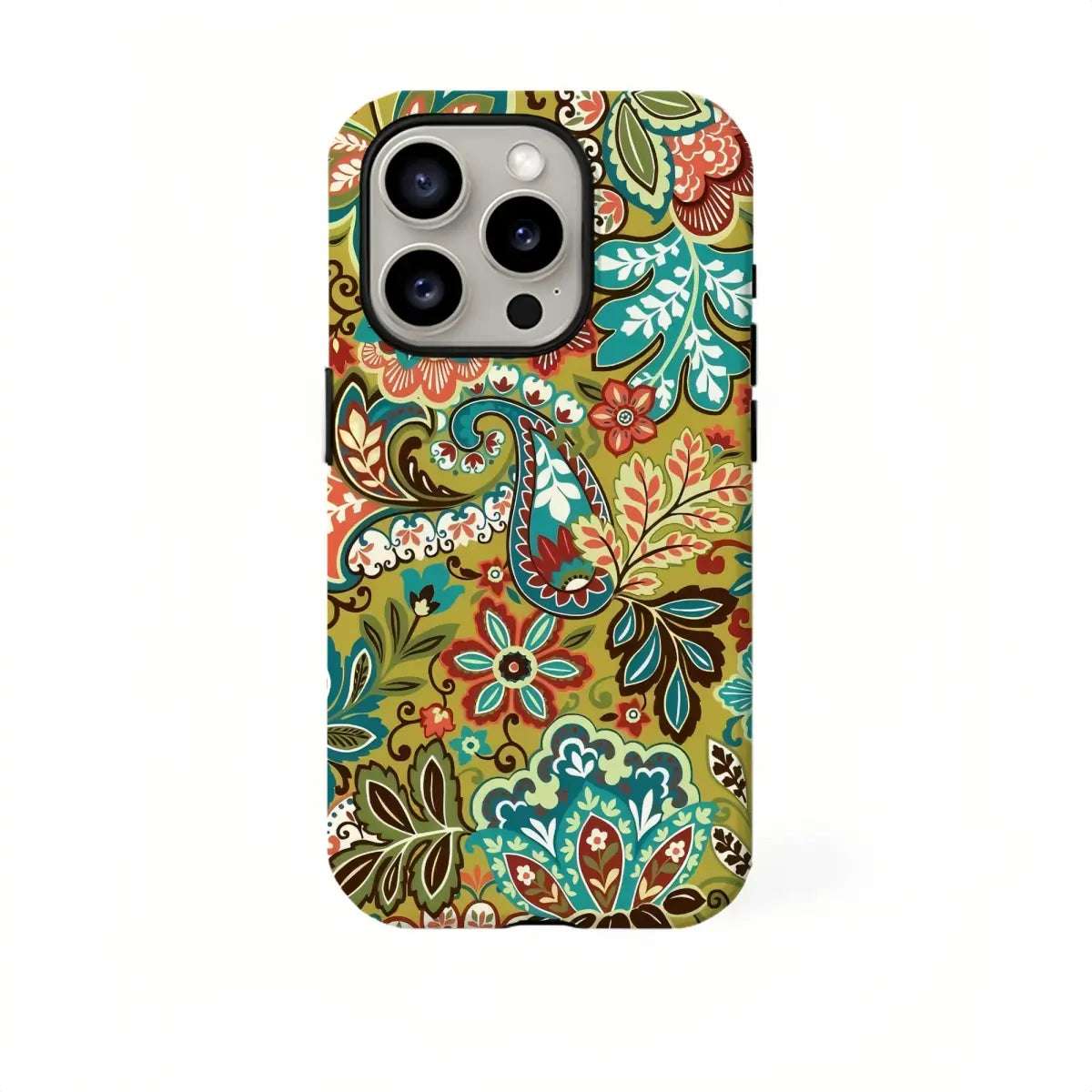 Cashew Flower Phone Case IPhone 16 15