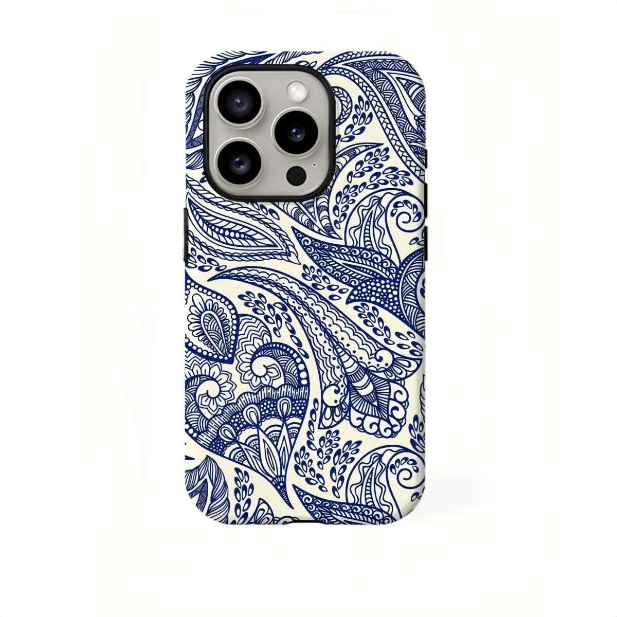 Cashew Flower Phone Case IPhone 16 15