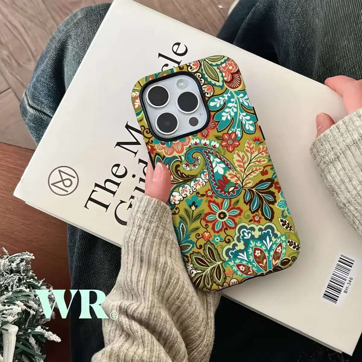 Cashew Flower Phone Case IPhone 16 15