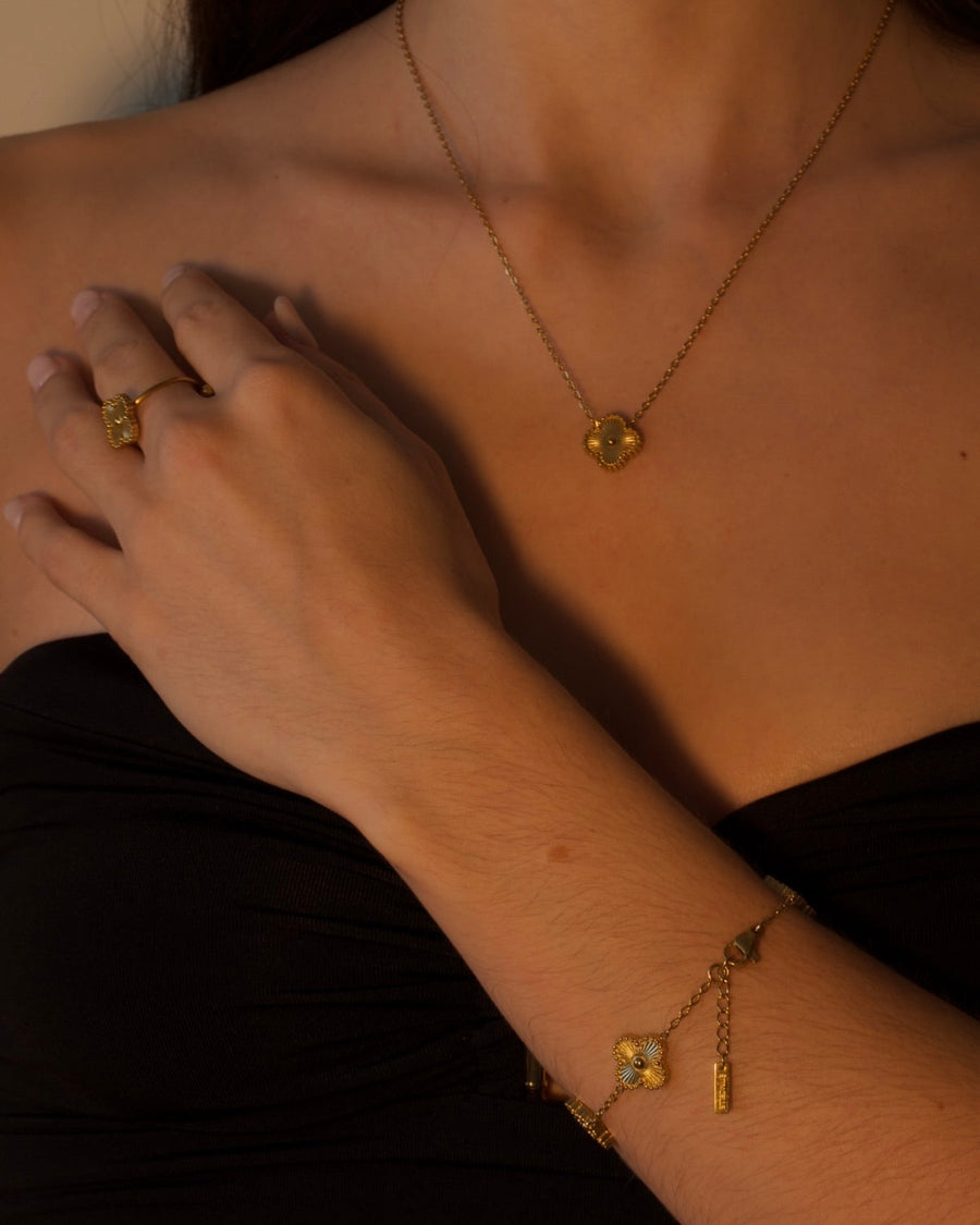Alma Gold Ring — Styling Possibilities