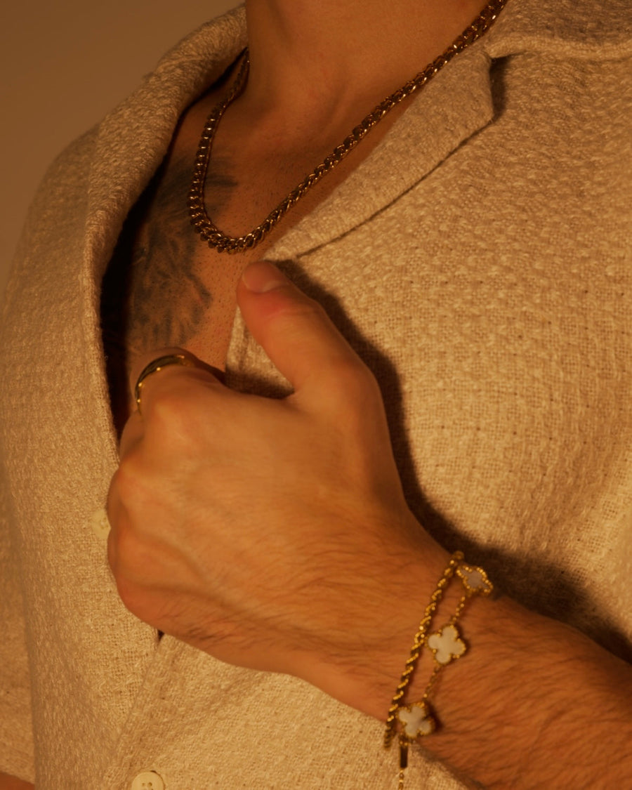 Cuban Chain Necklace — Gold — An Everyday Accent