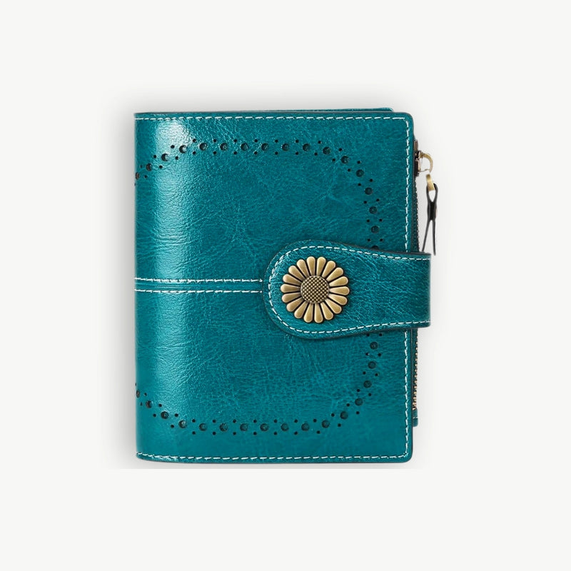 Genuine Leather RFID Wallet