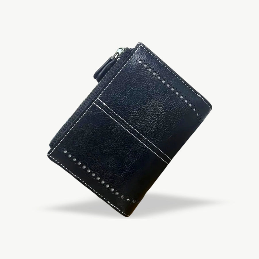 Genuine Leather RFID Wallet — Everyday Storage