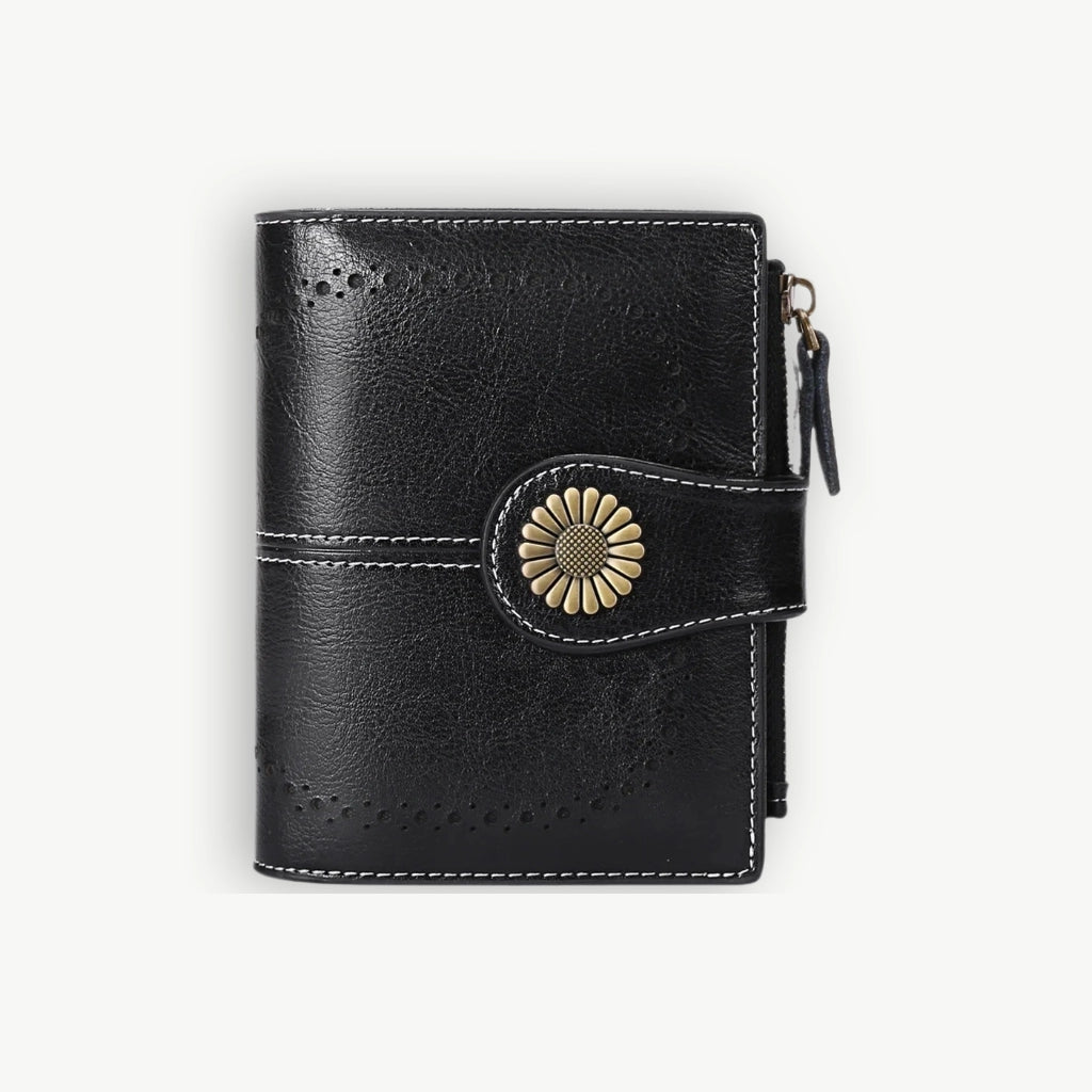Genuine Leather RFID-2 Wallet