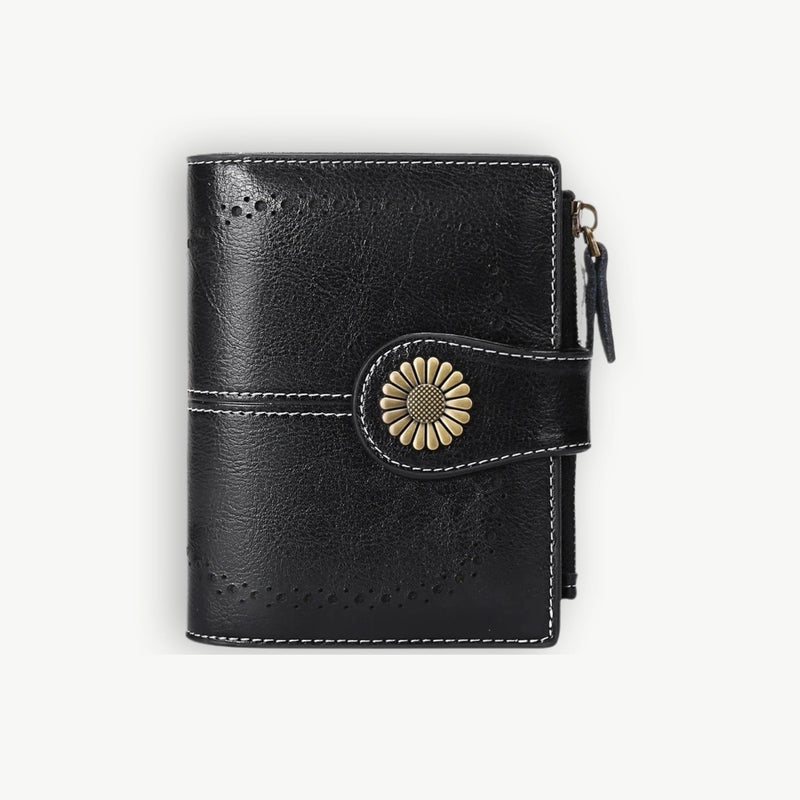 Genuine Leather RFID-2 Wallet
