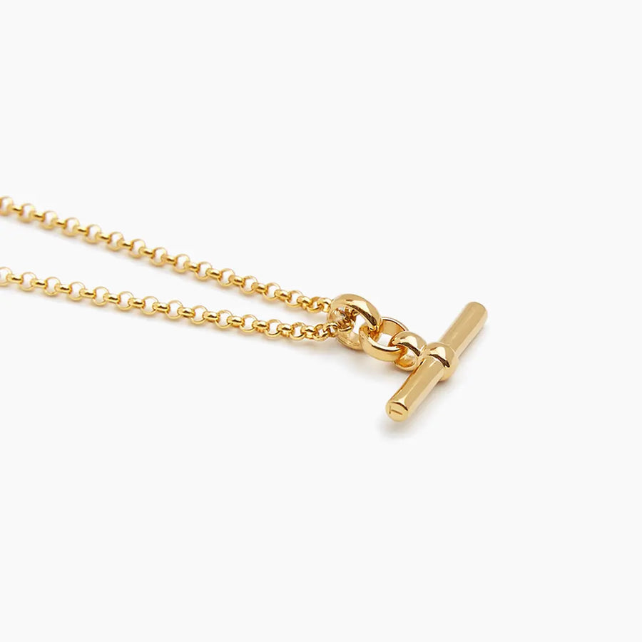 Heritage Belcher T-Bar Necklace — Styling Possibilities