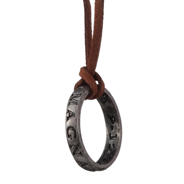 ZRM Jewelry Necklace Game Uncharted 4 A Thief's End Nathan Drake Necklaces Cord Chain Long Necklace jewelry Men Accessories - EastCurated