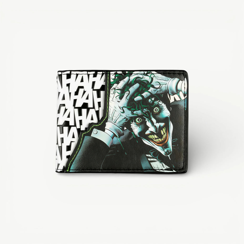 Harbor Slim Bifold Wallet with Saffiano texture in Black - East Curated