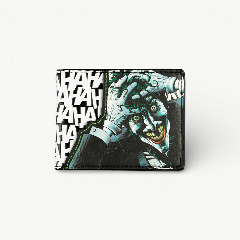 Harbor Slim Bifold Wallet with Saffiano texture in Black - East Curated