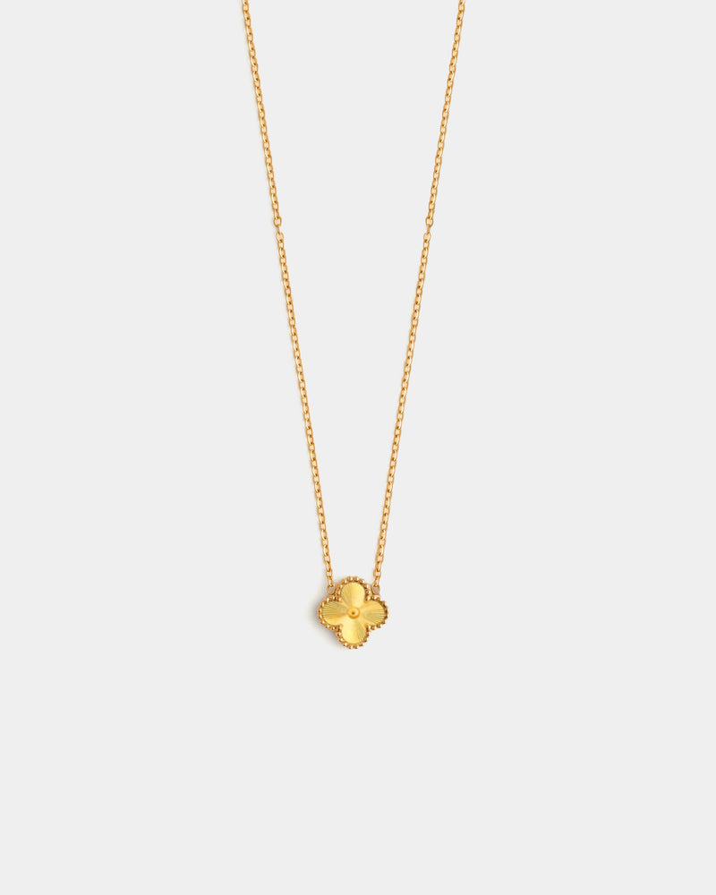 ALMA GOLD NECKLACE