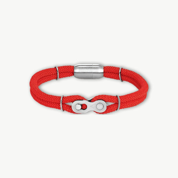 Locomotive Punk Rock Bicycle Chain Bracelet Wristband - EastCurated