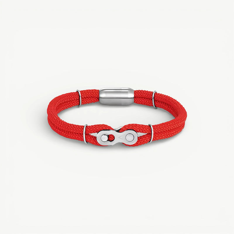 Locomotive Punk Rock Bicycle Chain Bracelet Wristband