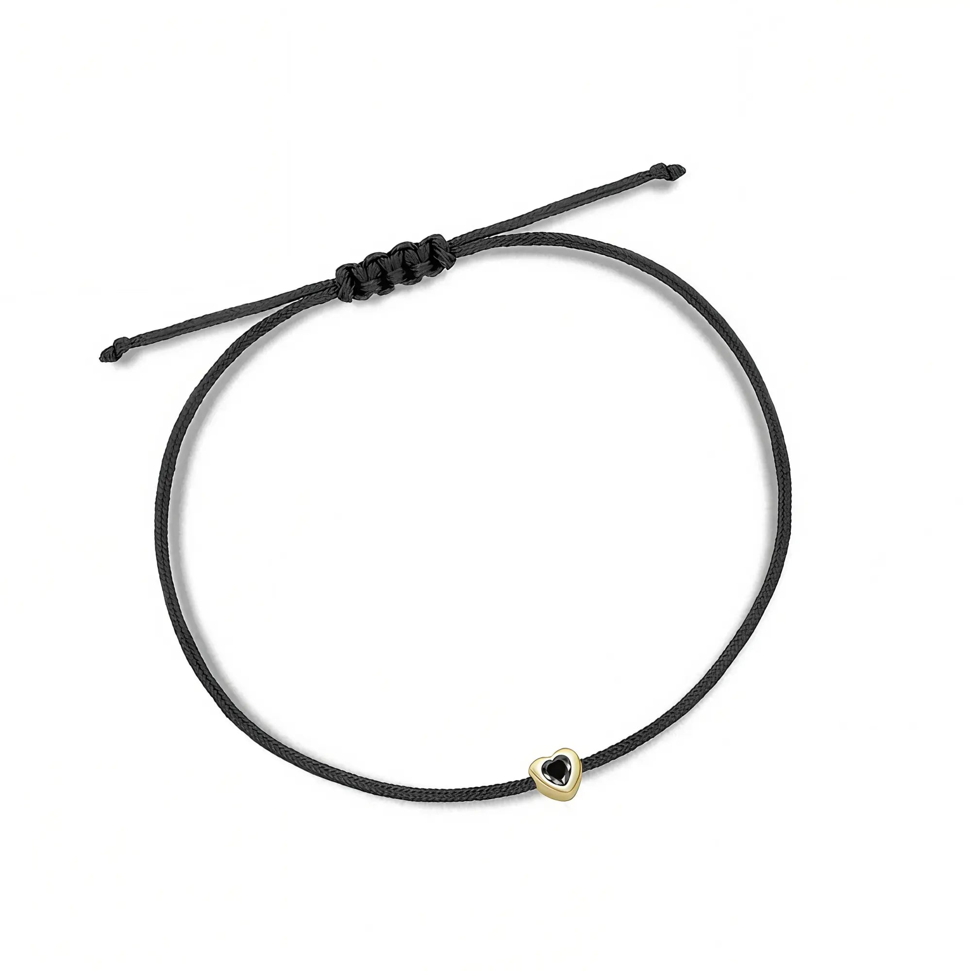 Mini-2 Heart Handmade Lucky Red String Bracele - EastCurated